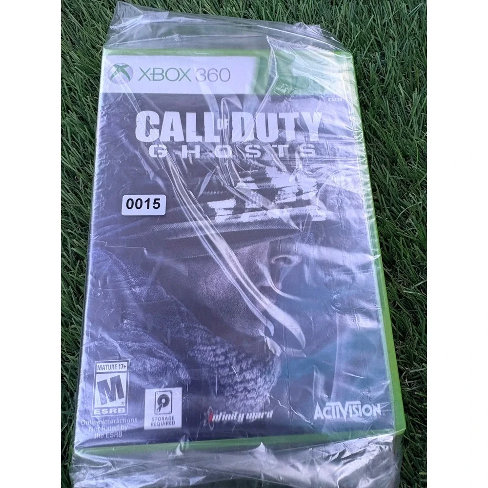 Call of Duty Ghosts Microsoft Xbox 360 Activisio 2013 FPS Video Game NTSC 846814